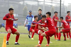 Đức Chinh hy vọng sẽ tìm được vị trí đá chính. Ảnh: MINH HOÀNG