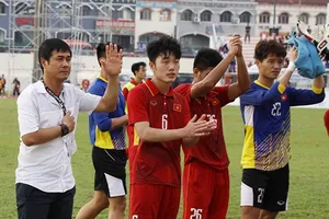 Đội U22 Việt Nam không thành công tại SEA Games 29. Ảnh: DŨNG PHƯƠNG