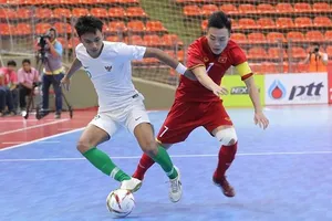 Cuộc so tài giữa Việt Nam và Indonesia ở vòng loại