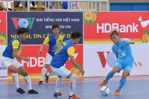 Thái Sơn Bắc xuất sắc giành ngôi đầu bảng ở giai đoạn 1. Ảnh: Anh Trần