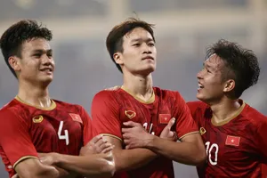 U22 Việt Nam đặt mục tiêu cao tại SEA Games 2019. Ảnh: HOÀNG HÙNG