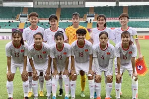 Đội U19 nữ Việt Nam. Ảnh: Đoàn Nhật