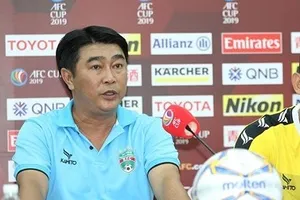 HLV Trần Minh Chiến chính thức gia nhập CLB BR-VT. Ảnh: Dũng Phương