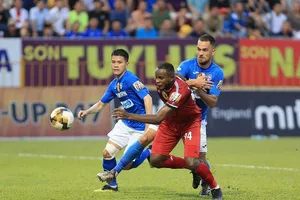 Bất cẩn của Neven đã bị trừng phạt bởi Vinicius vào phút 11. Ảnh: MINH HOÀNG