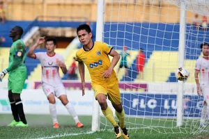 Nam Định và Thanh Hóa bất phân thắng bại ở hai lần gặp nhau năm ngoái. Ảnh: MINH HOÀNG