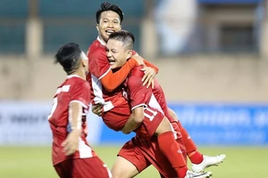 Đội U19 Việt Nam vô địch giải U19 quốc tế 2019 tại Nha Trang mới đây. Ảnh: DŨNG PHƯƠNG