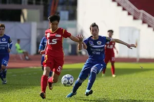 TPHCM I vẫn được đánh giá cao hơn TKS.Việt Nam trong lần gặp gỡ này. Ảnh: Anh Trần