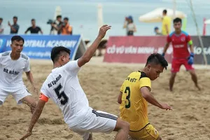 Đà Nẵng có chiến thắng cách biệt trước Gia Việt. Ảnh: Đoàn Nhật