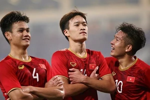 Đội U22 Việt Nam chuẩn bị cho SEA Games 2019. Ảnh: Hoàng Hùng