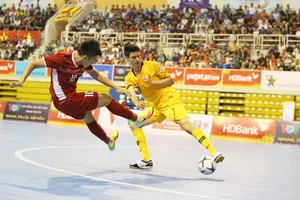 Việt Nam đã giành chiến thắng cả ở tỷ số lẫn thế trận. Ảnh: Dũng Phương