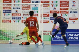 Thái Lan giành chiến thắng áp đảo trước Myanmar. Ảnh: Anh Trần