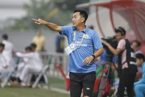 HLV Hứa Hiền Vinh. Ảnh: Minh Hoàng