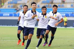 ĐT Lào có chiến thắng đầu tiên