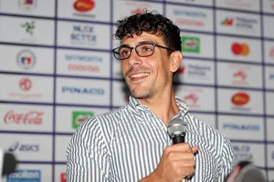 HLV Felix Dalmas. Ảnh: Đông Huyền