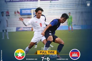 Campuchia đã khép lại kỳ SEA Games 30 đáng nhớ