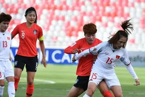Đội tuyển nữ Việt Nam tiếp cận tốp 5 châu Á. 