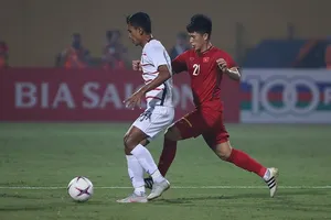 Việc loại Đình Trọng có khi là "chiêu" của thầy Park. Ảnh: MINH HOÀNG