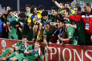 Iraq đang là đội giàu thành tích nhất