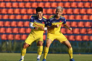 U23 Việt Nam sẵn sàng nhập cuộc. Ảnh: Anh Khoa