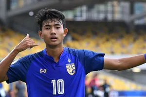 Thần đồng bóng đá Thái Lan Suphanat. Ảnh: Getty Images