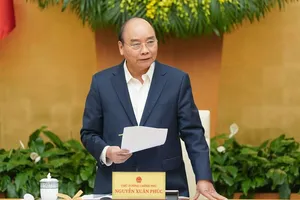 Thủ tướng Nguyễn Xuân Phúc gởi thư động viên đội U23 Việt Nam. Ảnh: Đoàn Nhật