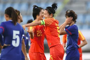 Đội nữ Trung Quốc gặp nhiều khó khăn do virus Corona