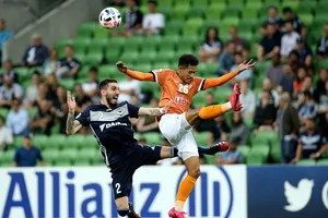 Chiangrai trong trận thua Melbourne 0-1. Ảnh: Fox Sport Asia)