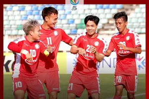 Công Phượng và Phi Sơn sẽ "làm nóng" phòng vé sân Thống Nhất mùa này. Ảnh: CLB TPHCM