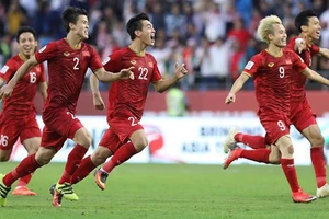 ĐT Việt Nam đang là ĐKVĐ AFF Cup 