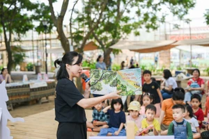 Quận 7 có thêm “không gian văn hóa đọc” D7 Book Park hiện đại 