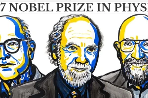 Công trình dò tìm sóng hấp dẫn đoạt giải Nobel Vật lý 2017