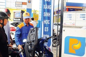 Fuel prices end losing streak