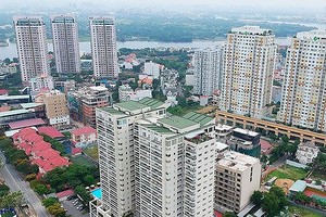 Real estate sector ranks second in FDI attraction. (Photo: SGGP)
