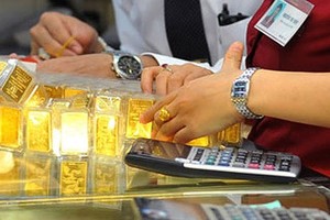 Gold hits VND41 million per tael