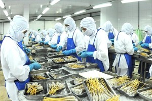 Vietnamese enterprises have competitive edge when exporting processed food into the US market. (Photo: SGGP)