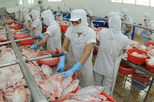 Fish is one of types of food that can alternate pork. (Photo: SGGP)
