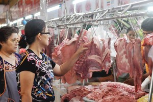 Pork purchasing power declines sharply due to extremely high prices