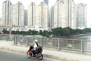 Real estate supply drops