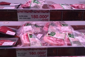 Enterprises assist Government in lowering pig price to VND60,000 per kilogram