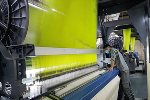 The production of towel for export at Phong Phu Joint Stock Company. (Photo: SGGP)