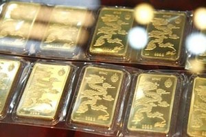 Gold strengthens by more than VND1.6 million per tael