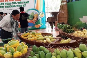 Ministry orders supervision, management on fruit growing-area codes