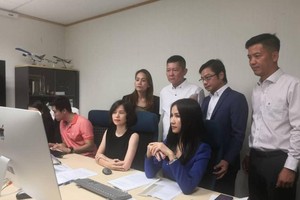 Many overseas entrepreneurs participated in the seminar. (Photo: SGGP)