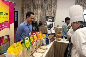 Many enterprises export fragrant rice to the EU after the EVFTA became effective. (Photo: SGGP)