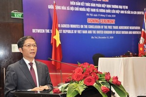 Minister of Industry and Trade Tran Tuan Anh (Photo: VNA)