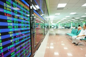 VN-Index adds up nearly 19 points