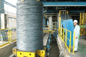 Production at a steel company. (Photo: SGGP)