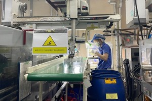 Production at a plastic enterprise. (Photo: SGGP)