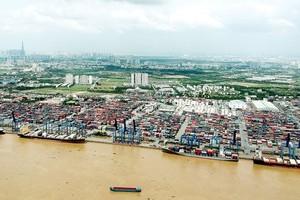 Development of logistics industry needs outstanding mechanism, policy support