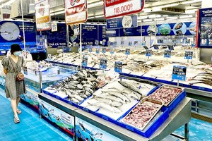 Distribution systems ensure supply of goods, foods for HCMC residents